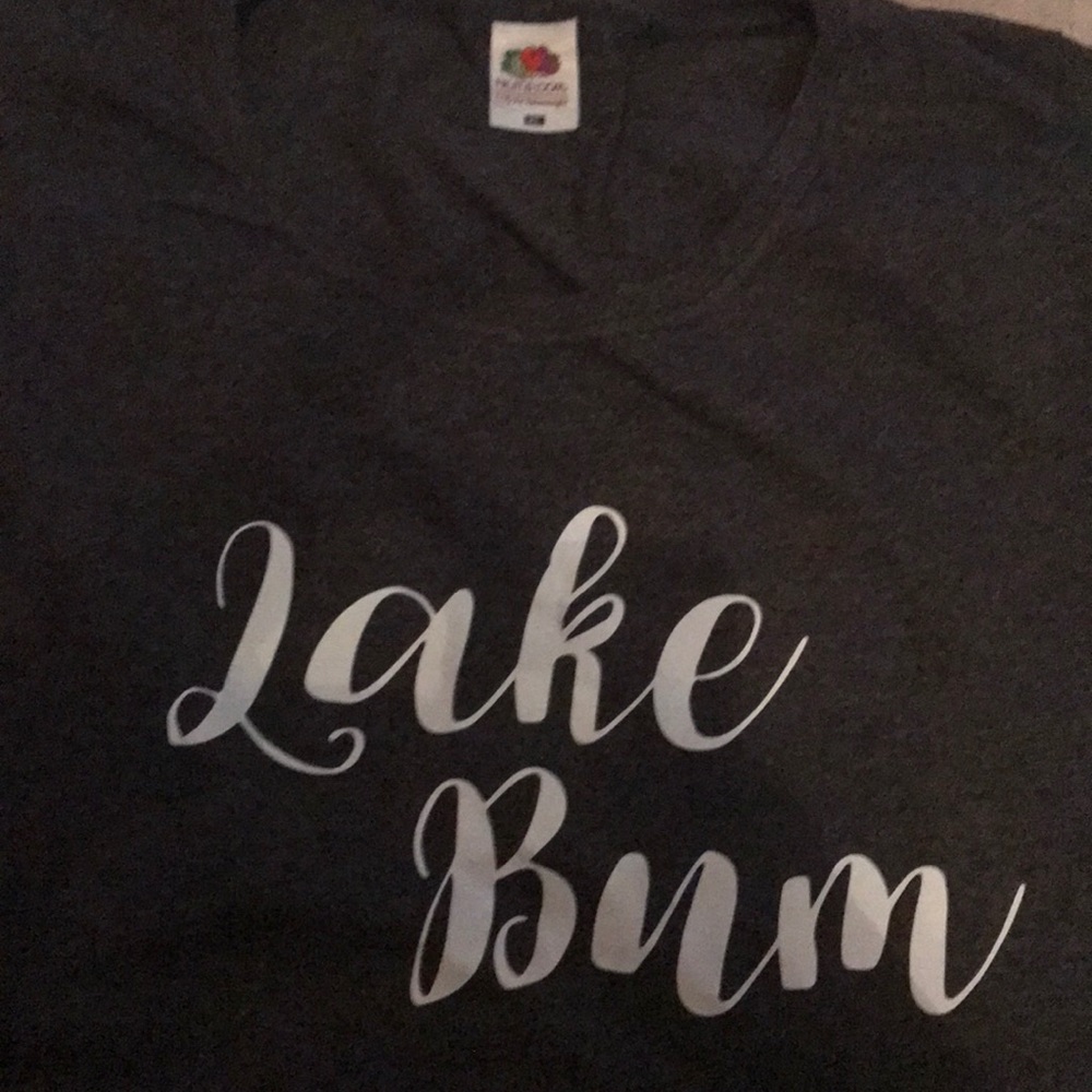 Etsy Purchase/ Lake Bum tee
